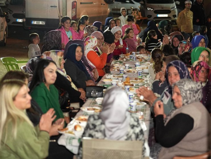 Yılmaz’a Kozluyazı’da miting gibi karşılama