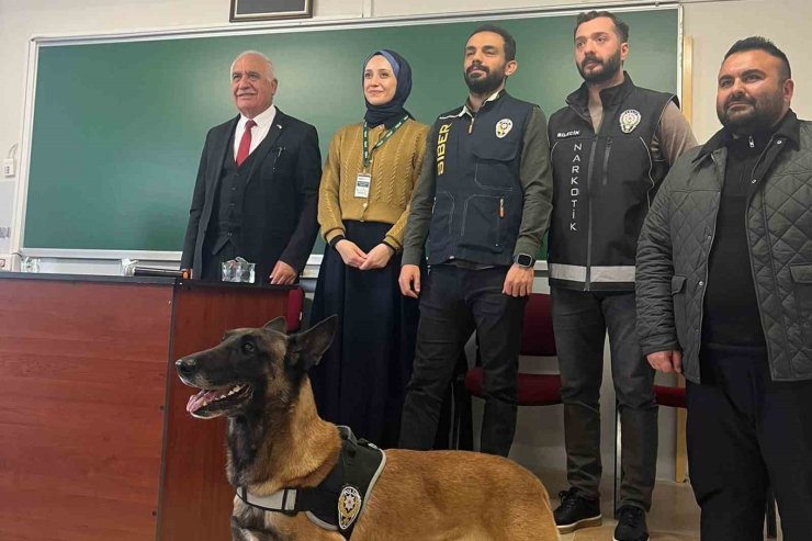 Söğüt MYO’da bağımlılıkla mücadele söyleşisi