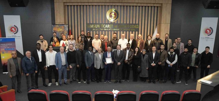 Afrika’nın yatırım potansiyeli Samsun iş dünyasına tanıtıldı