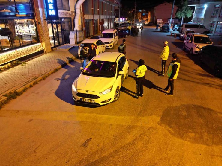 Bolvadin’de huzur ve asayiş denetimi