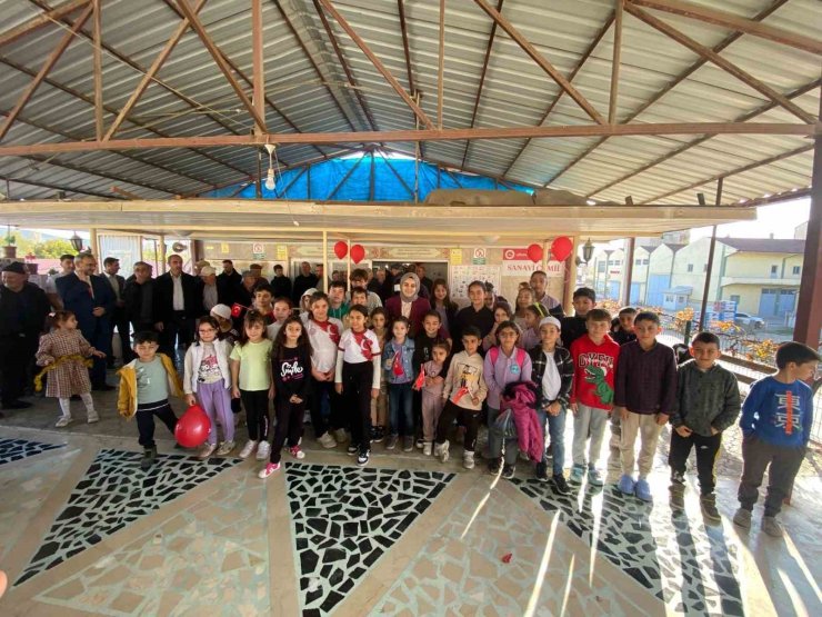 Bilecik’te "Cami Market" projesi hayata geçti