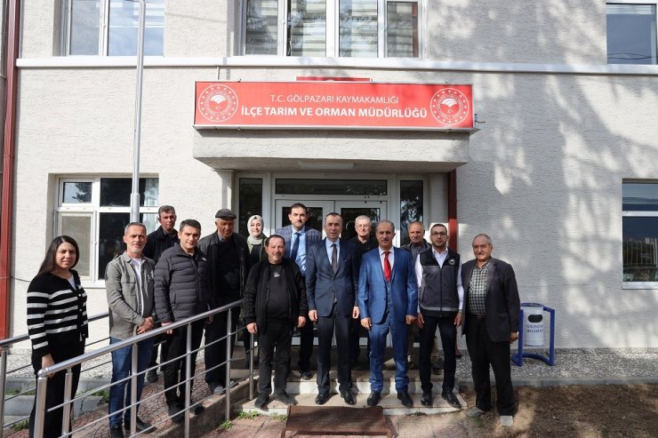 Gölpazarı’nda ceviz üreticilerinin sorunları masaya yatırıldı