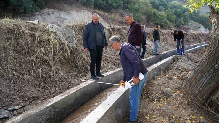 Kahramanmaraş’ta tarıma ve üreticiye can suyu