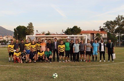 Köyceğiz’de Öğretmenler Günü Futbol Turnuvası tamamlandı