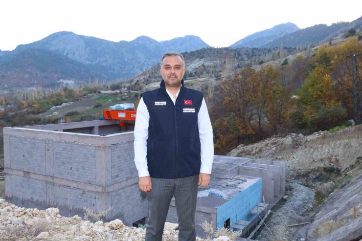 Başkan Toptaş," Bu proje, Onikişubat’ın geleceğine yapılmış büyük bir yatırımdır"