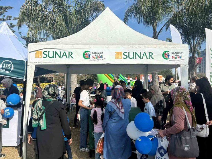 Sunar Yatırım, ’Bağımsız Aile Festivali’nin ana destekçisi oldu