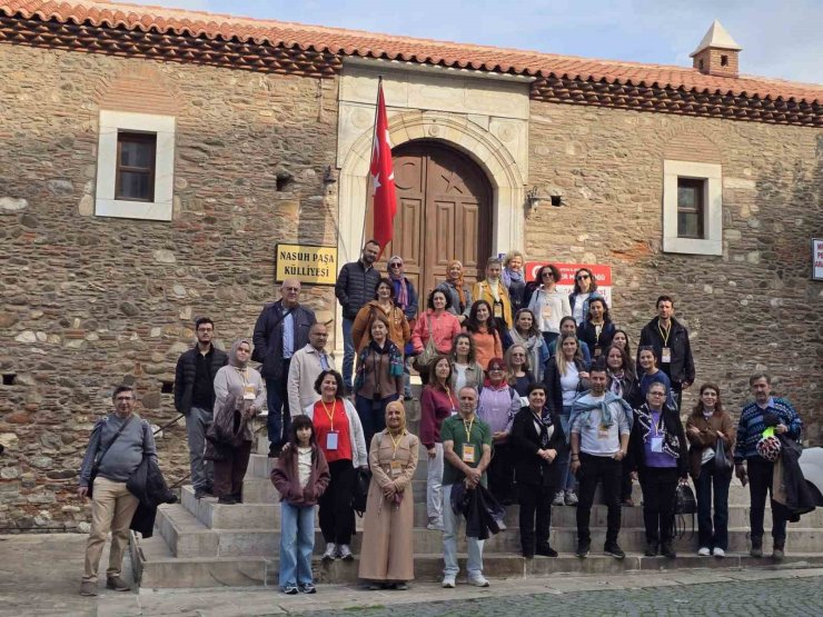 Öğretmenler Aydın’ın bin yıllık tarihinde yolculuk yaptı