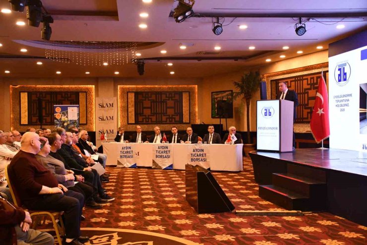 Aydın Ticaret Borsası, Üye Bilgilendirme Toplantısı gerçekleştirdi