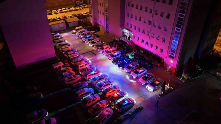 Kastamonu’da ‘huzur’ uygulamasında 2 bin 888 kişi sorgulandı