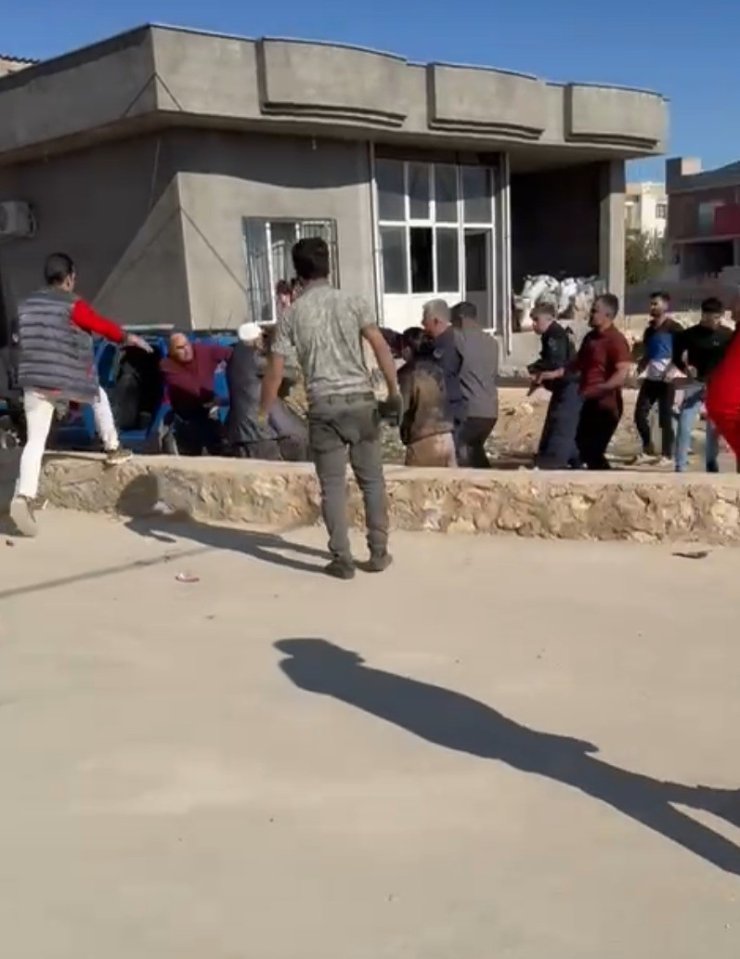 Mardin’de iki aile arasında çıkan sopalı kavgada 6 kişi yaralandı