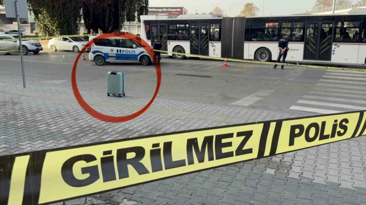 Samsun’da şüpheli valiz paniği