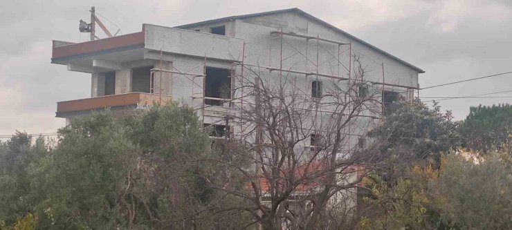 Şarköy’de dış cephe ustasının ölümüne neden olan iş güvenliği faciası