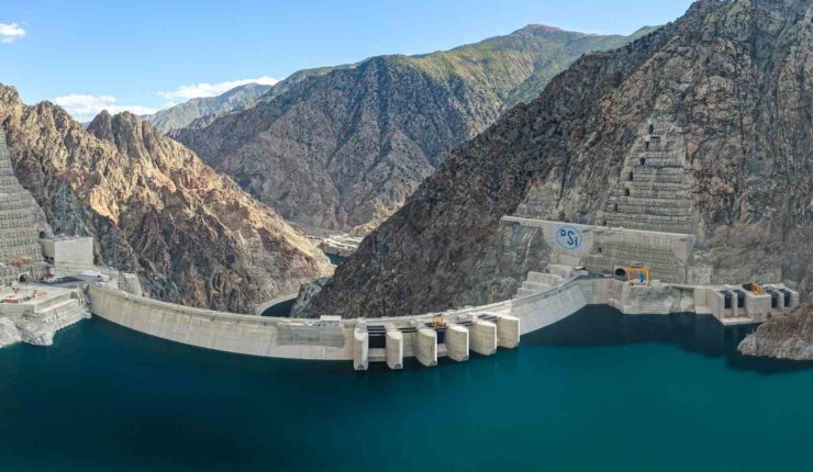 (Düzeltme) Yusufeli Barajı 3 yaşında