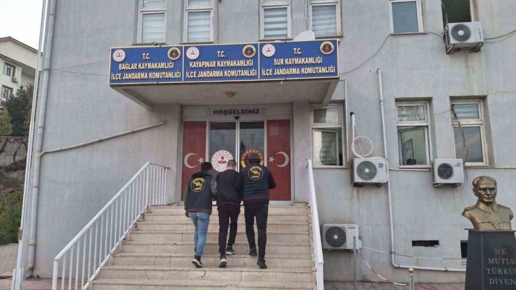 Diyarbakır’da haklarında kesinleşmiş hapis cezası bulunan 94 kişi yakalandı