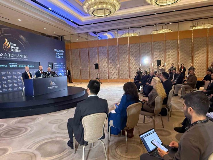 İlim Yayma Vakfı Mütevelli Heyeti Başkanı Erdoğan: "Türkiye’deki bilimsel çalışmanın seviyesi hızla artıyor"