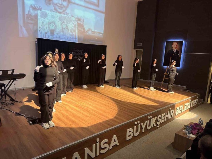 Sarıgöl’de 24 Kasım Öğretmenler Günü coşkuyla kutlandı