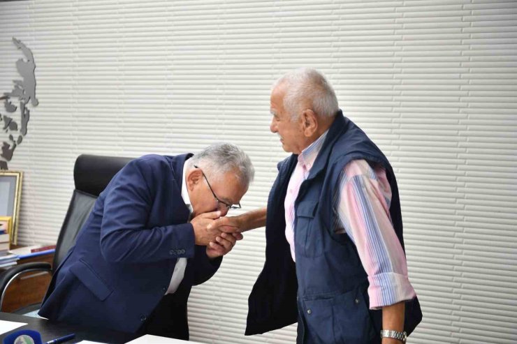 Başkan Büyükkılıç’ın acı günü