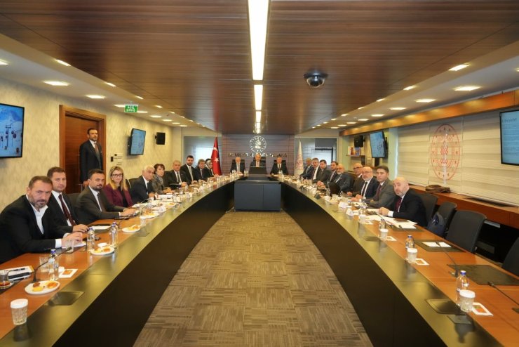 Kayseri Turizm Master Planı, Bakan Ersoy’a sunuldu