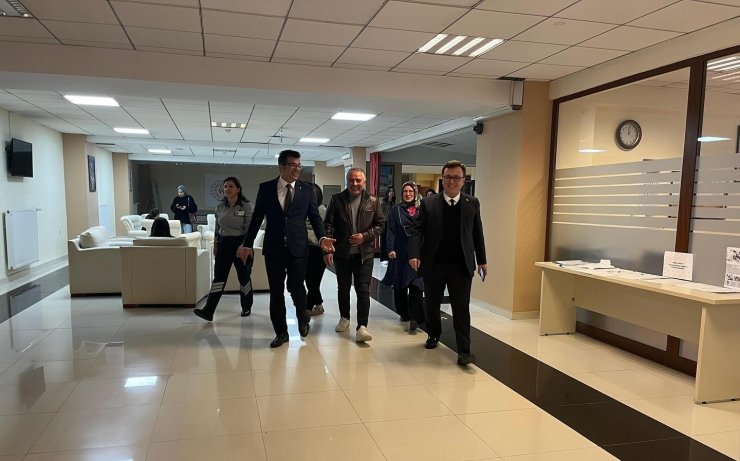 Kütahya’da KYK yurtlarında kapsamlı inceleme