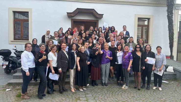 ’Amazon Kadınları Girişimci Köyü Projesi’nde final heyecanı: Girişimci kadınlar sertifikalarını aldı