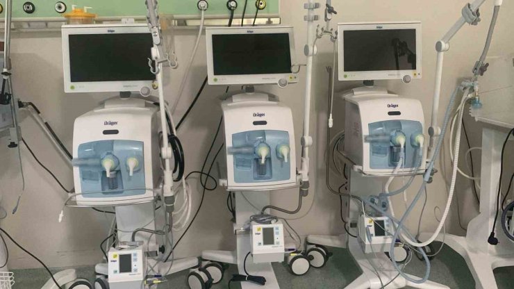 Sağlık Bakanlığından Karabük’teki hastanelere yeni tıbbi cihaz desteği