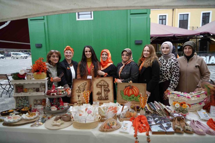 Samsun’da kadına şiddete karşı farkındalık etkinliği