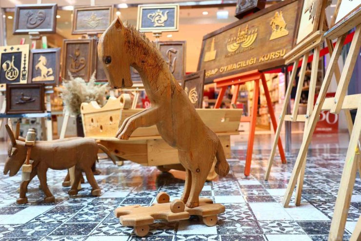 Hükümlü çocuklardan ilham veren sanat sergisi