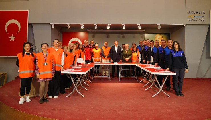 Arama kurtarma ve ilk yardım eğitimleri tamamlandı