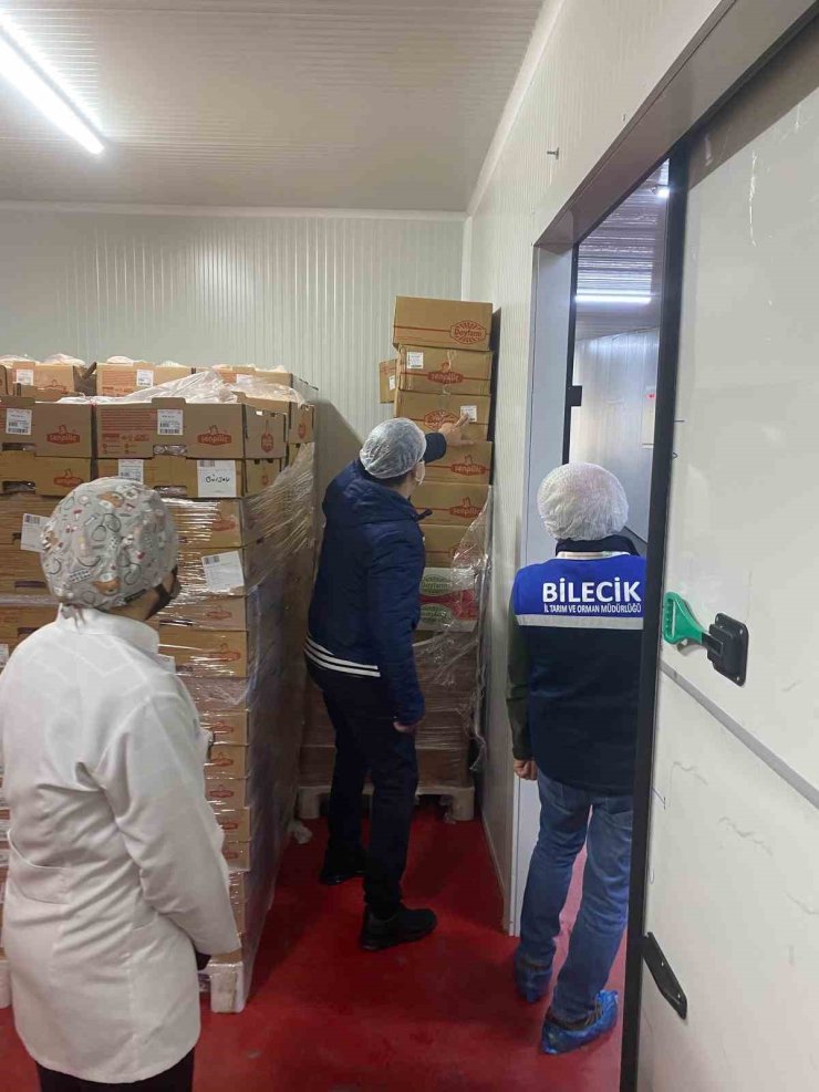 Bilecik’te gıda ve yem denetimleri aralıksız sürüyor