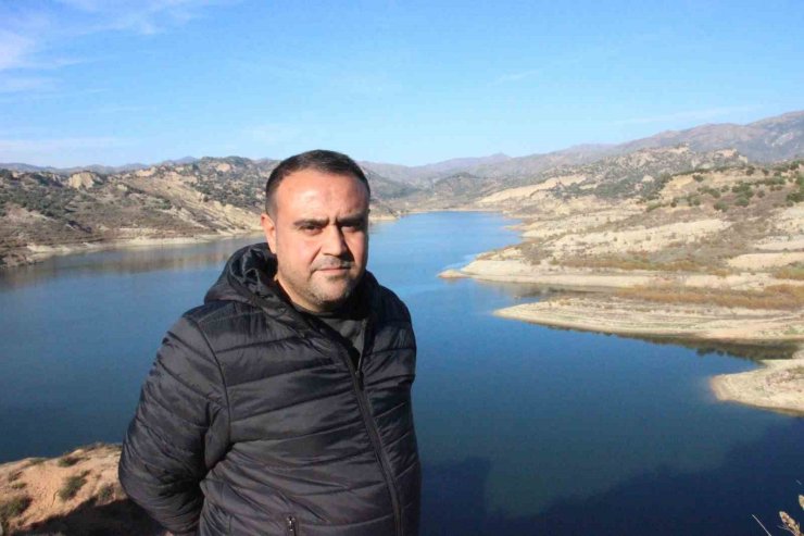 Kuraklık Aydın’daki barajlarda su seviyelerini düşürdü