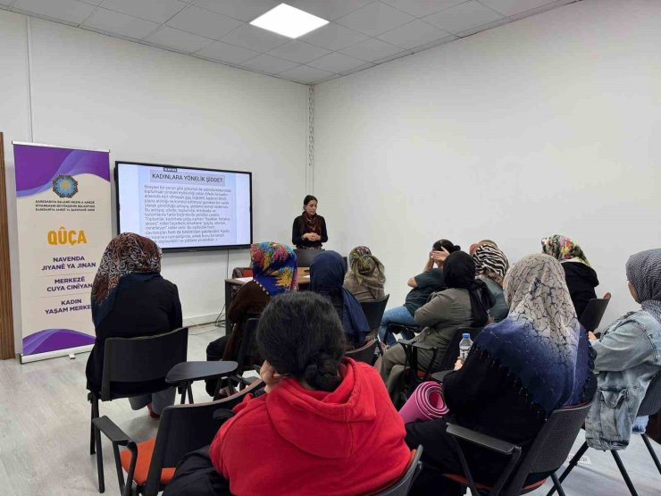 Kadınlar farkındalık atölyelerinde buluştu