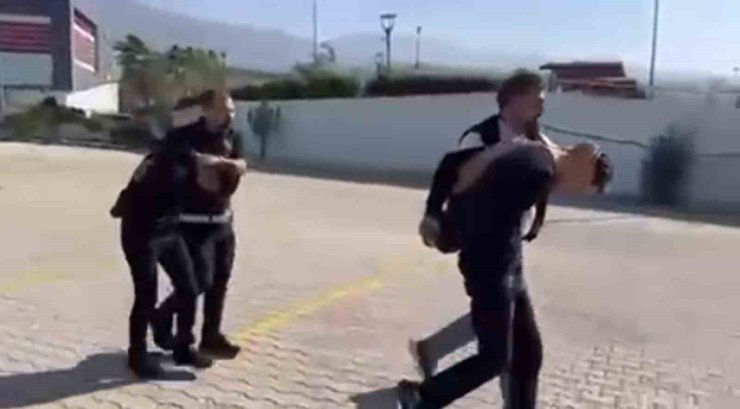 İskenderun’da hırsızlık ve tehdit şüphelisi tutuklandı