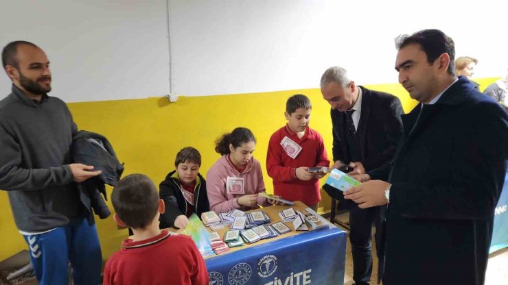 "Sağlıklı Çocuk, Sağlıklı Gelecek" programı Karabük’te öğrencilerle buluştu