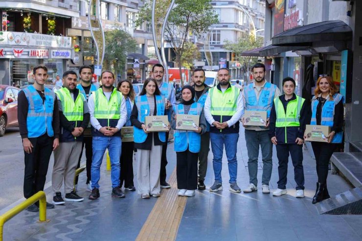 Samsun Büyükşehir’den sıfır atık bilincine katkı