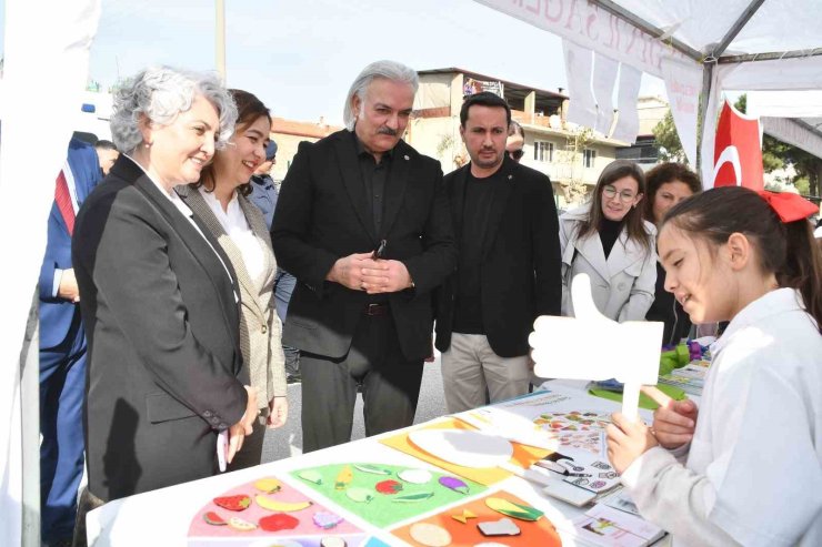 "Sağlıklı Çocuk Sağlıklı Gelecek" Projesi Söke’de tanıtıldı