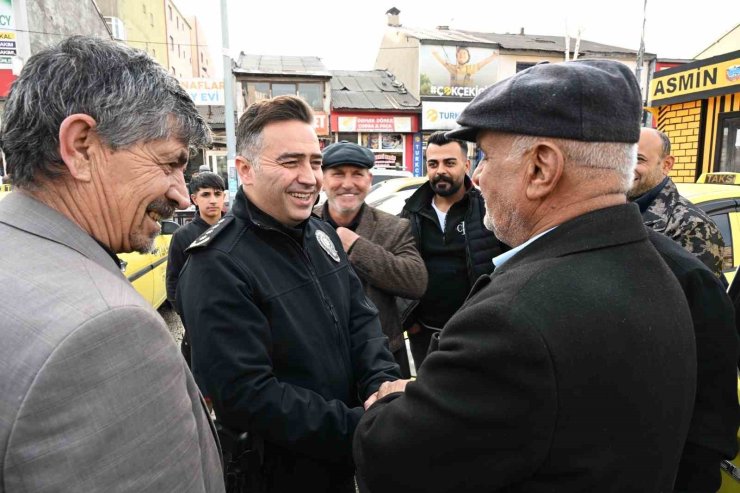 Emniyet Müdürü Önder, esnafın sorunlarını sahada değerlendirdi