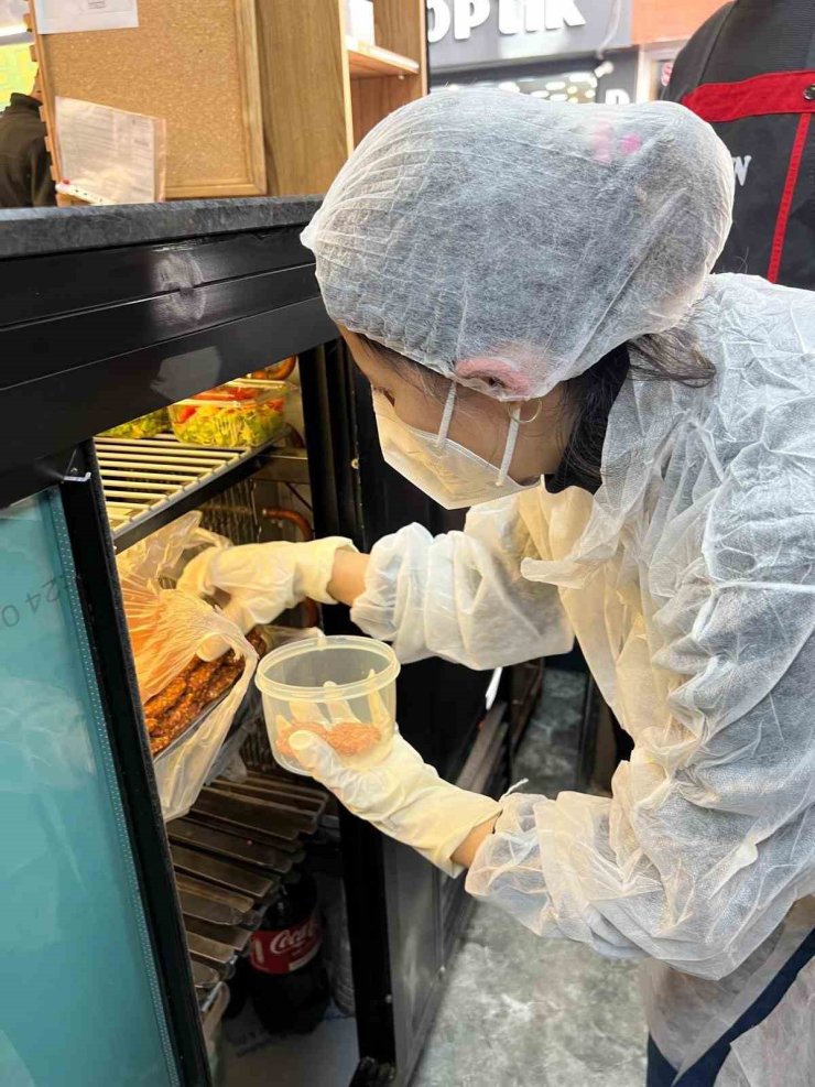 Devrek’te gıda denetimlerinde 2 işletmeye cezai işlem