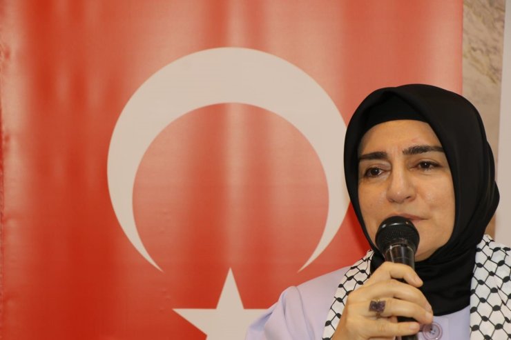 Aydın: "Gazze’de her gün bir anne evladını toprağa veriyor"