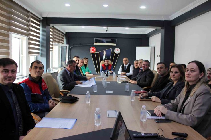 Kırklareli’de "Tarımsal Kuraklık İl Kriz Merkezi Toplantısı"