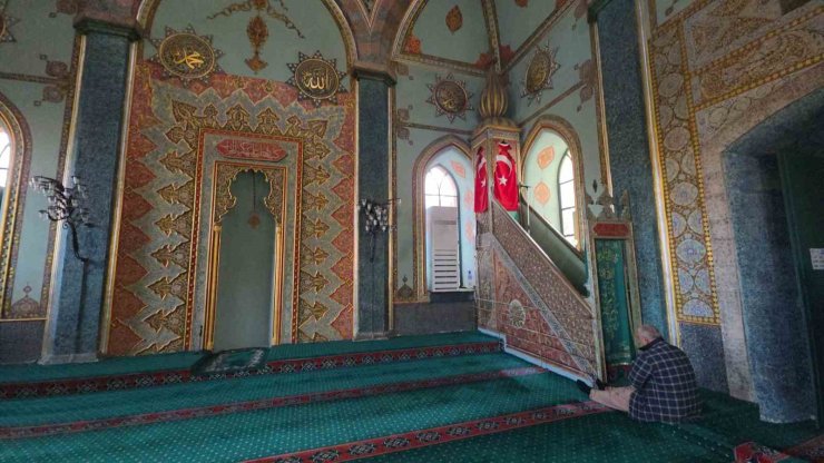 Kütahya’nın şaheseri: Yeşil Camii