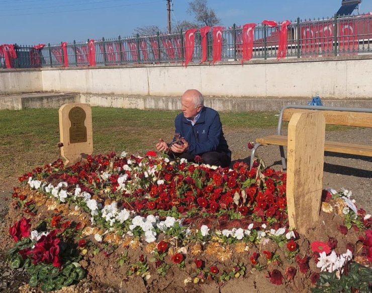 Şehit ağabeyinden uçak kazası şehidine dua