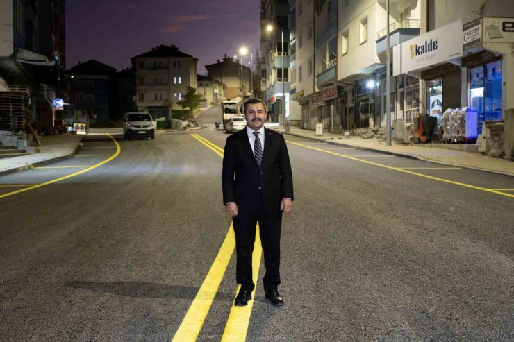 1071 Malazgirt Caddesi, Akdağmadeni’nde yenilenen yüzüyle hizmete sunuldu