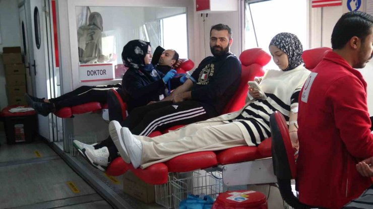 Batman’da anlamlı etkinlik: ’Okulumda Kan’Panya Var’