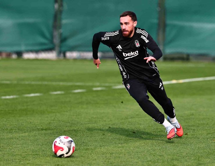 Beşiktaş, Fatih Karagümrük maçının hazırlıklarına devam etti