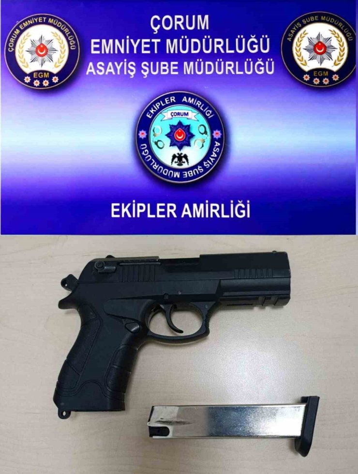 Çorum’da aranan 5 kişi yakalandı