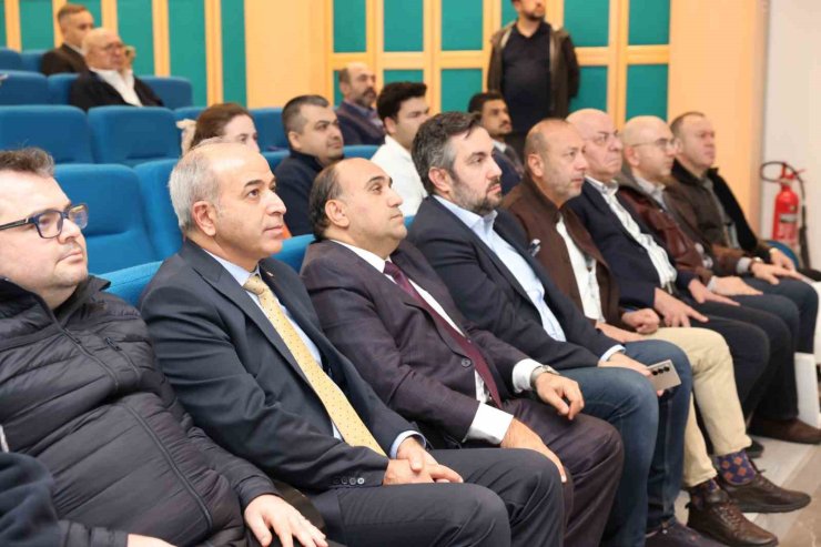 Sanayiciyi geleceğe hazırlayan ekonomi ve strateji buluşması Denizli OSB’de gerçekleşti