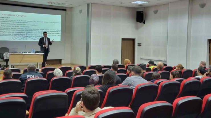 KBÜ’den Emniyet Personeline vergi ve bütçe yönetimi eğitimi
