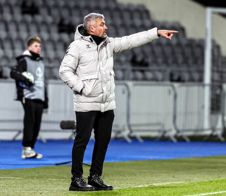 Thomas Reis: "1 puan bizi mutlu etmedi"