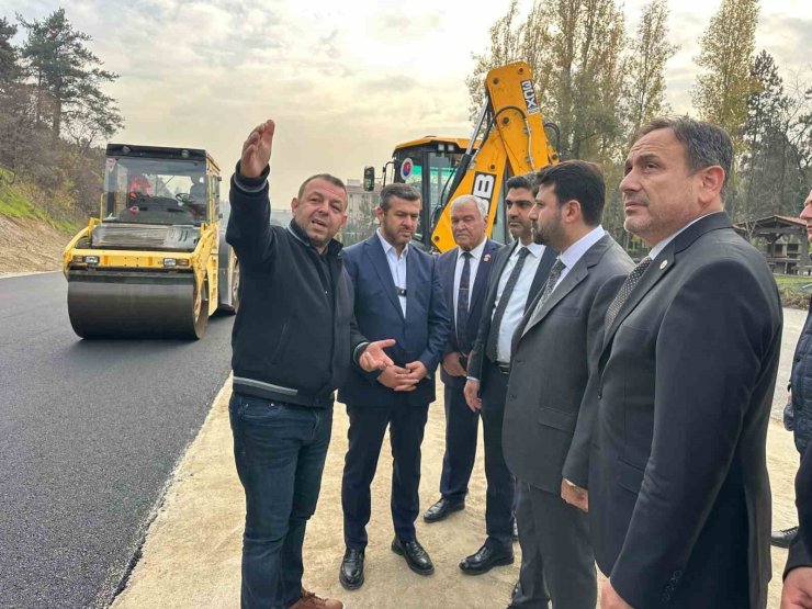 Milletvekilleri, Ergenekon Mahallesi’ndeki çalışmaları inceledi