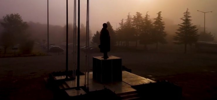 Erzincan’ı sis kapladı: Görüş mesafesi 20 metreye düştü